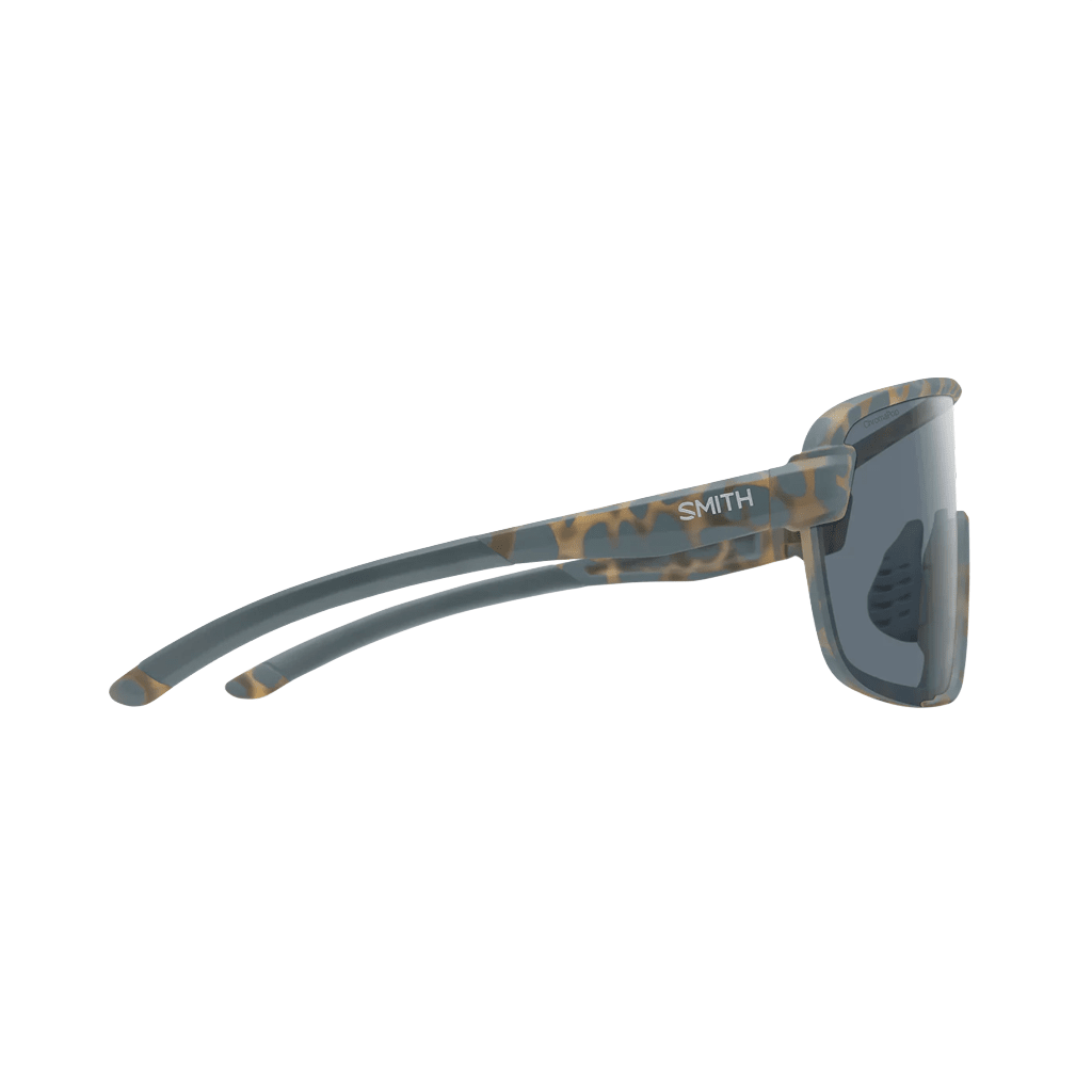 Sunglasses Smith Bobcat Matte Flint / Tarmac Tortoise - ChromaPop Slate / Clear - Genetik Sport