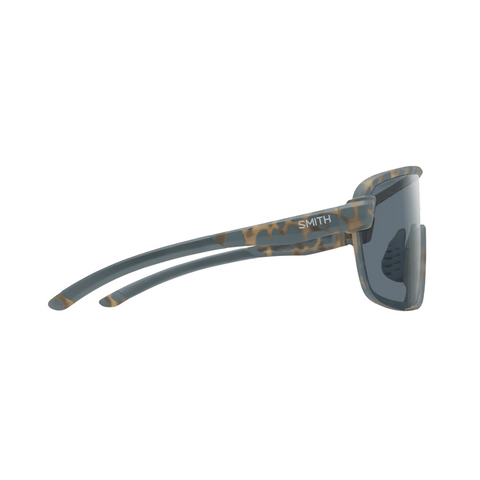 Sunglasses Smith Bobcat Matte Flint / Tarmac Tortoise - ChromaPop Slate / Clear - Genetik Sport