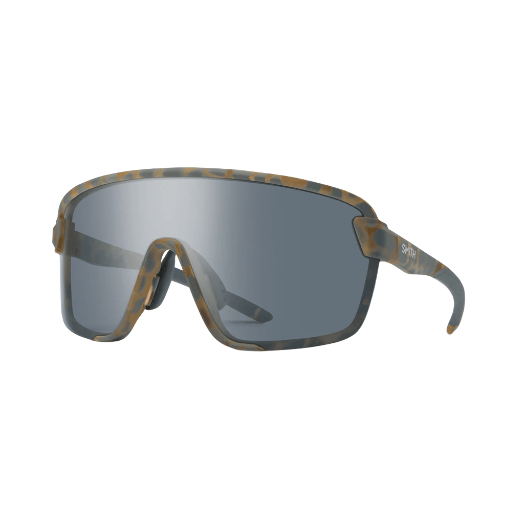 Sunglasses Smith Bobcat Matte Flint / Tarmac Tortoise - ChromaPop Slate / Clear - Genetik Sport
