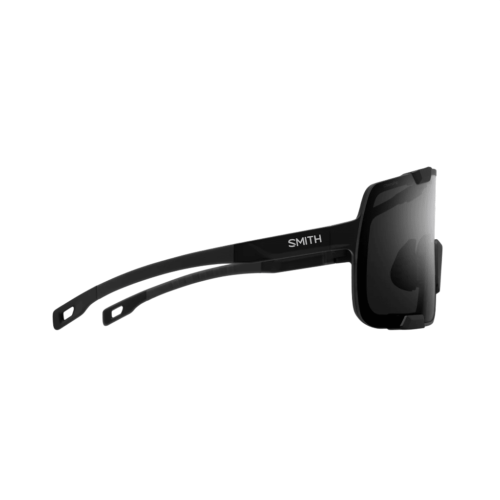 Sunglasses Smith Syncline Matte Black - ChromaPop Black / Clear - Genetik Sport
