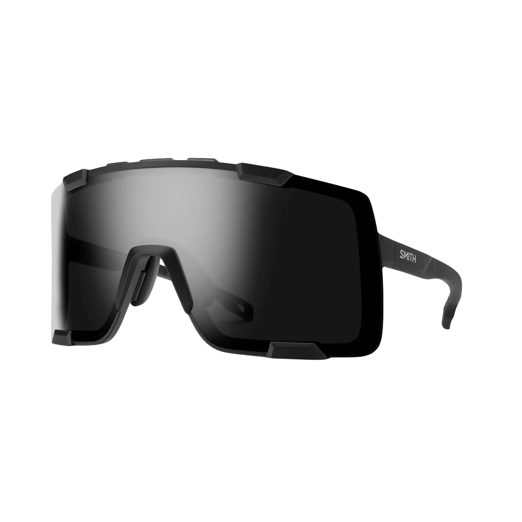 Sunglasses Smith Syncline Matte Black - ChromaPop Black / Clear - Genetik Sport