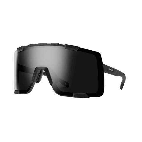 Sunglasses Smith Syncline Matte Black - ChromaPop Black / Clear - Genetik Sport