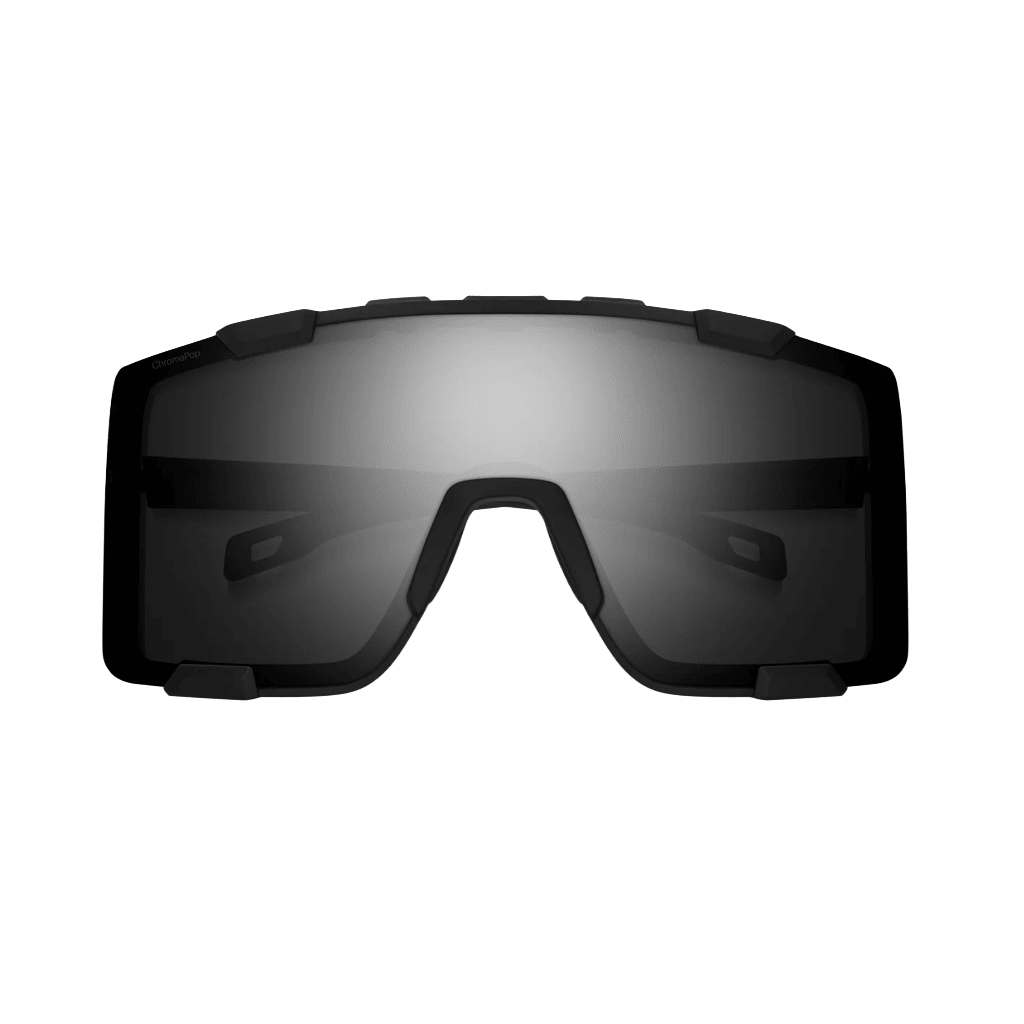 Sunglasses Smith Syncline Matte Black - ChromaPop Black / Clear - Genetik Sport