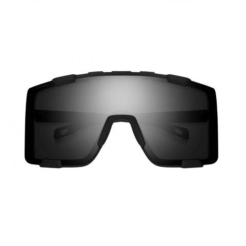 Sunglasses Smith Syncline Matte Black - ChromaPop Black / Clear - Genetik Sport