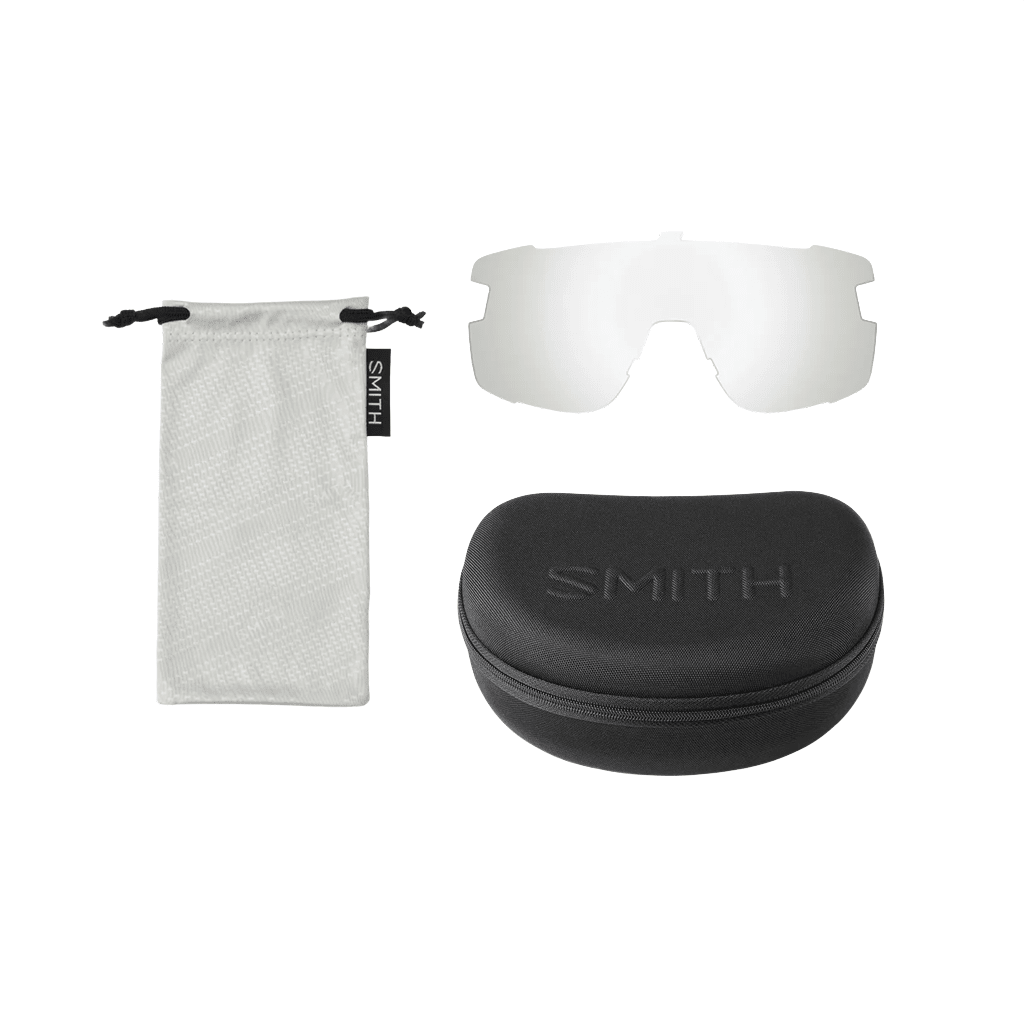 Sunglasses Smith Wildcat Matte Fathom - ChromaPop Black / Clear - Genetik Sport