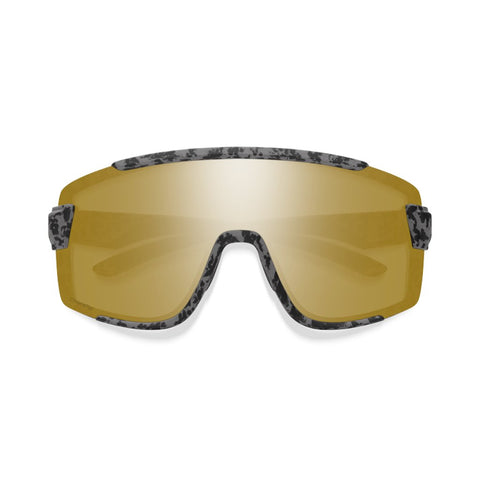 Sunglasses Smith Wildcat Matte Gray Marble - ChromaPop Polarized Bronze Mirror / Clear - Genetik Sport