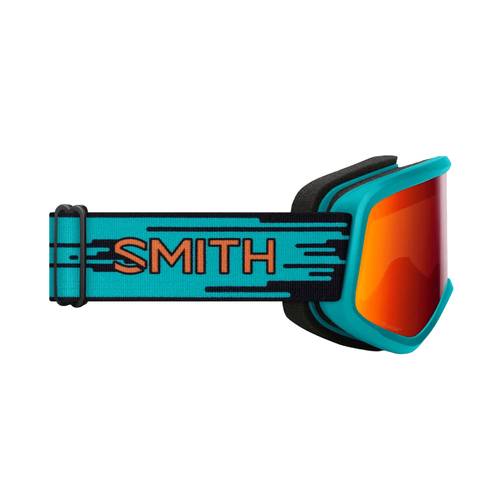 Youth Goggles Smith Snowday Tropic Kidding - Red Sol-X Mirror - Genetik Sport