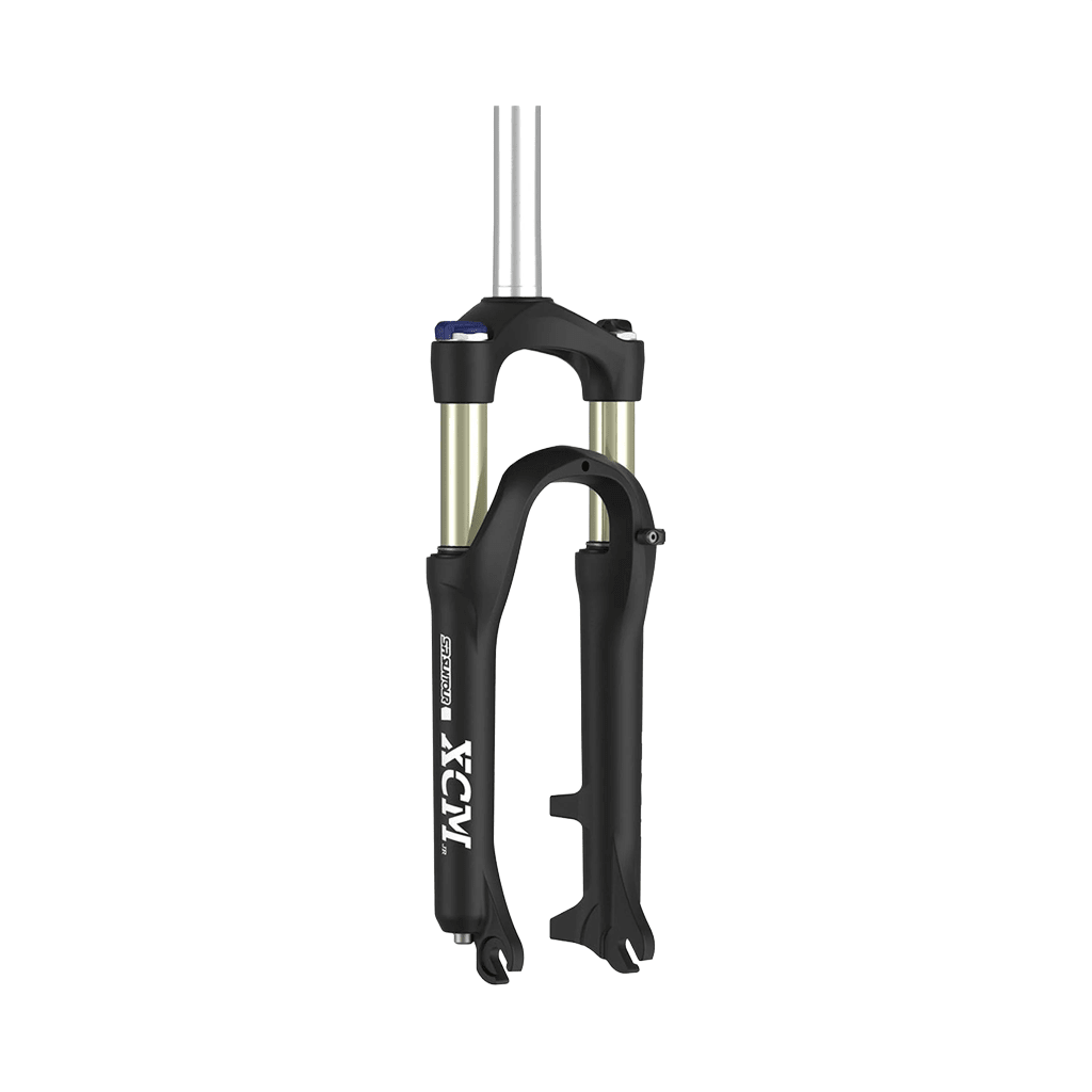 Fork SR Suntour XCM-JR-AIR-SL 20" 80mm 1-1/8" - Gloss Black - Genetik Sport