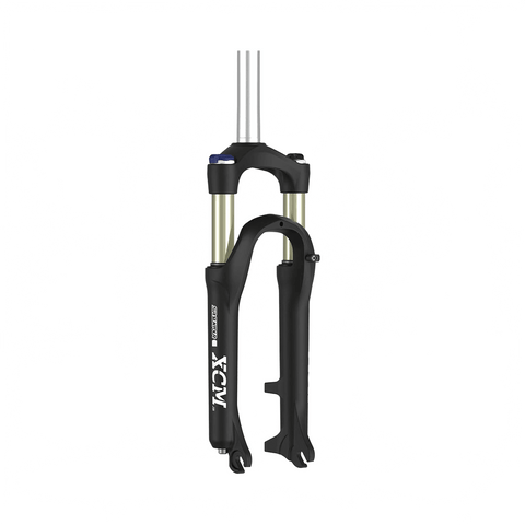 Fork SR Suntour XCM-JR-AIR-SL 20" 80mm 1-1/8" - Gloss Black - Genetik Sport