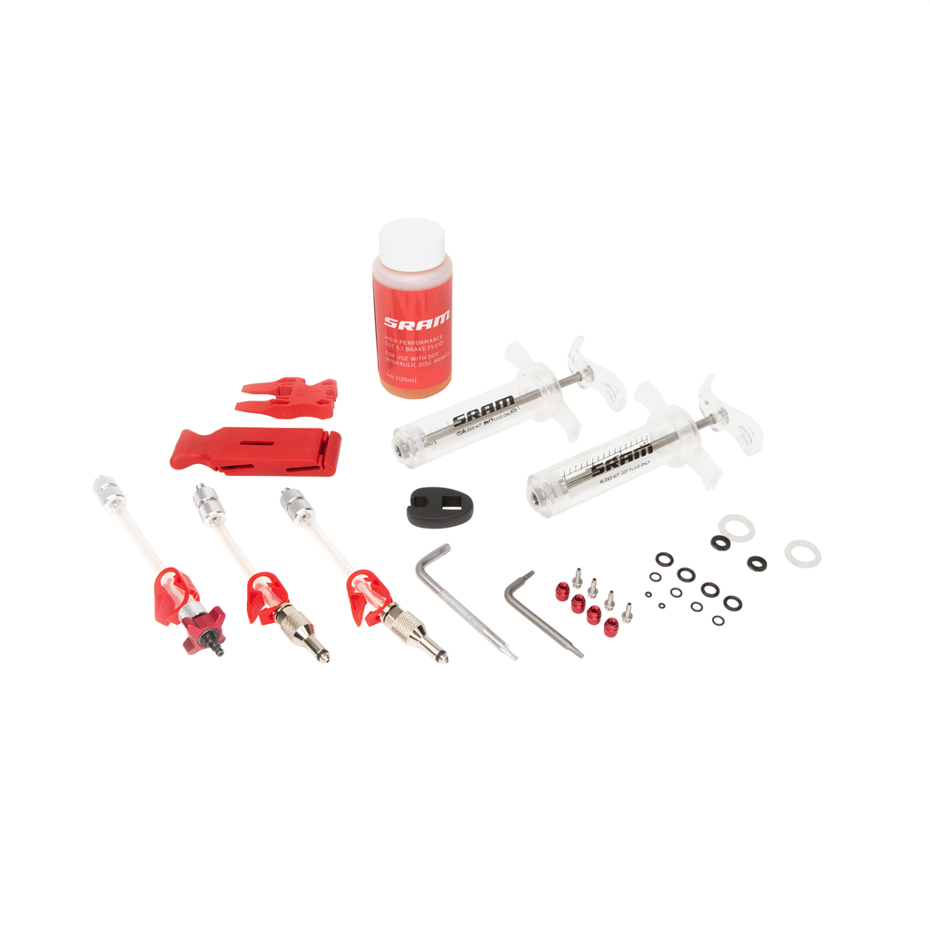 Bleed Kit Pro Sram V2 DOT - Genetik Sport