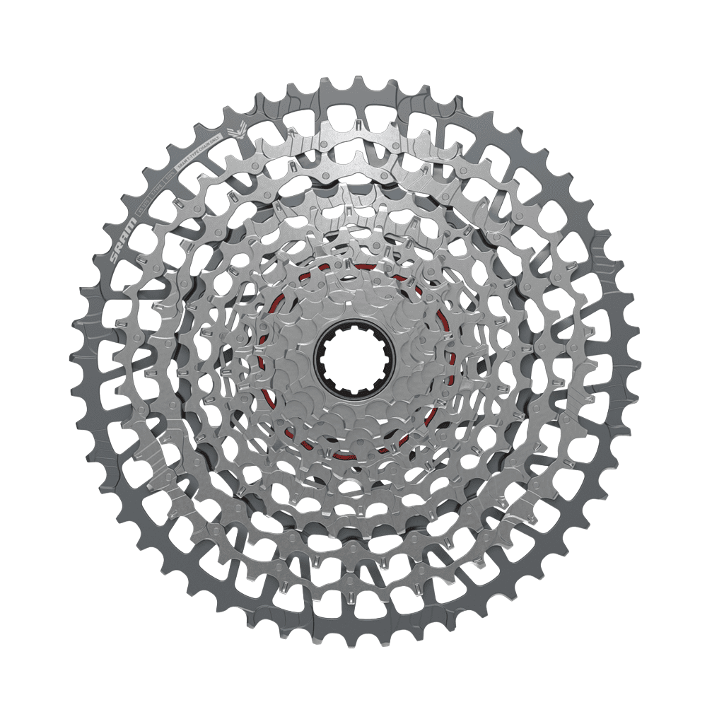 Cassette Sram GX Eagle T - Type XS - 1275 12sp 10 - 52T - Silver - Genetik Sport