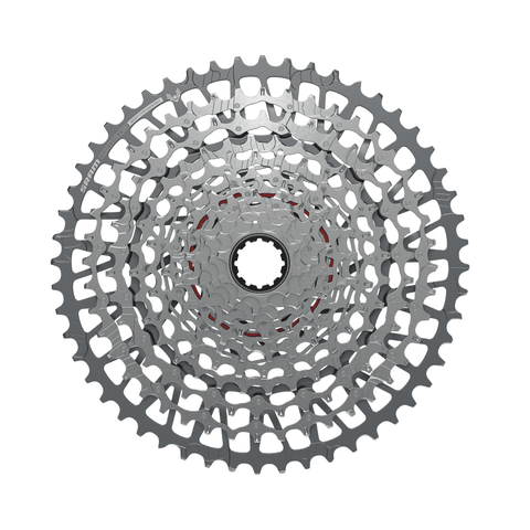Cassette Sram GX Eagle T - Type XS - 1275 12sp 10 - 52T - Silver - Genetik Sport