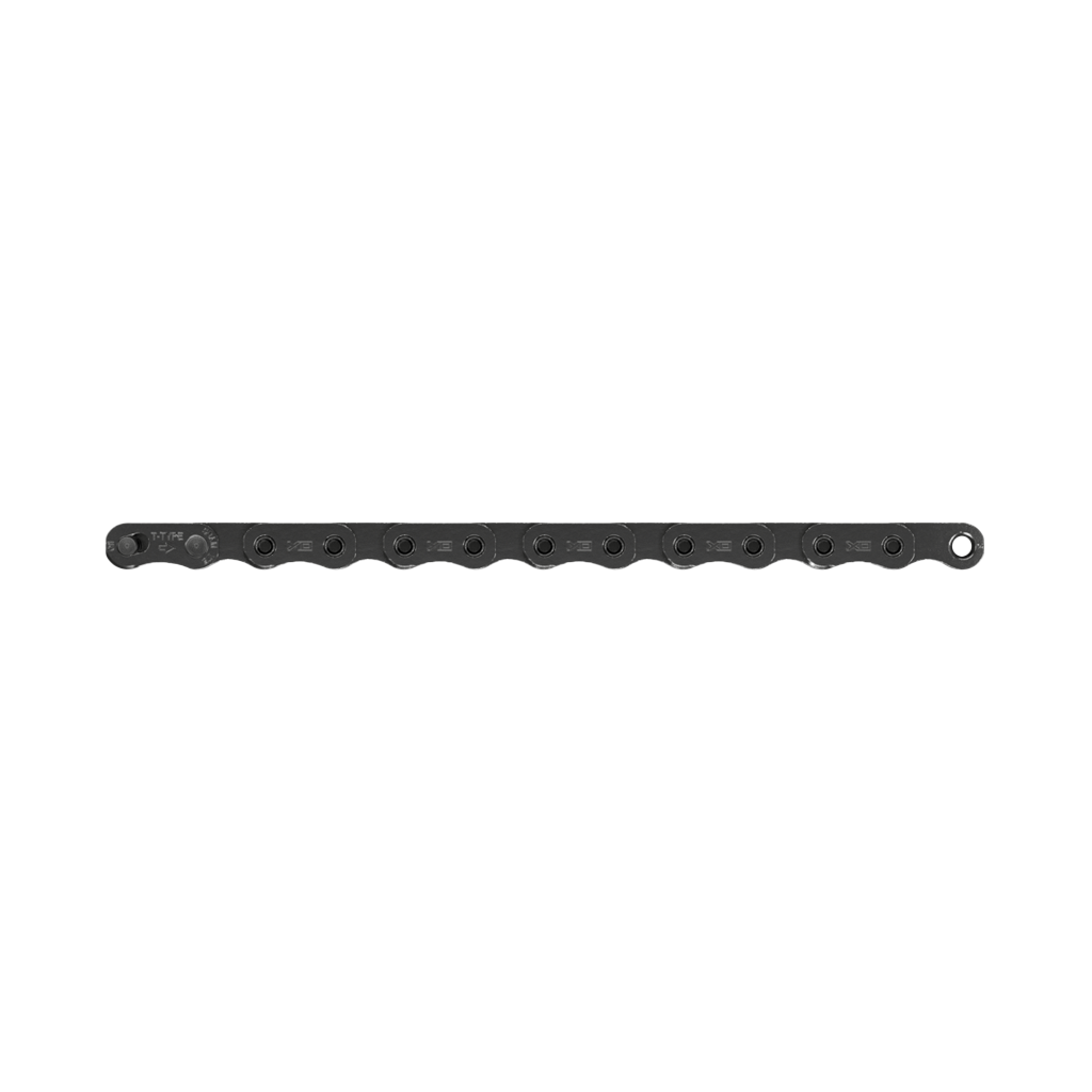 Chain SRAM X0 Eagle T - Type Flattop 12sp 126 Links - Black - Genetik Sport