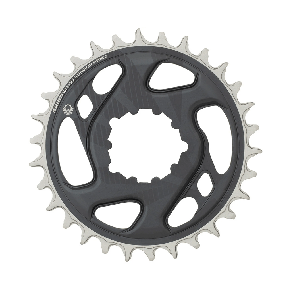 Chainring SRAM GX Eagle C1 32T 11/12sp - Black/Grey - Genetik Sport