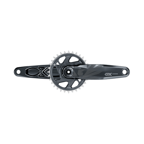 Crankset Sram GX Eagle DUB Boost 32T 28.99mm DM 175mm - Lunar - Genetik Sport