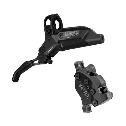 Disc Brake Sram Maven Silver B1 Post Mount - Black - Genetik Sport