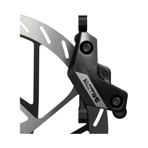 Disc Brake Sram Motive Silver A1 Rear Post Mount - Black - Genetik Sport