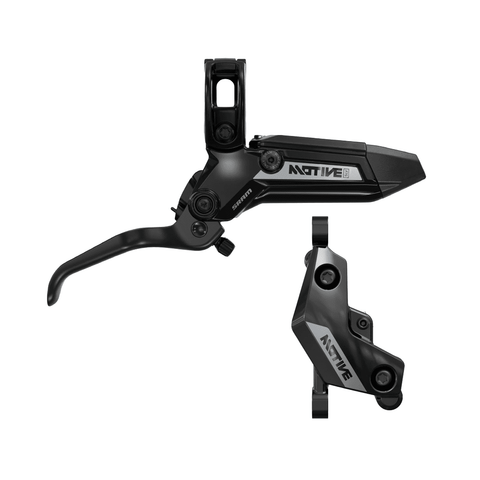 Disc Brake Sram Motive Silver A1 Rear Post Mount - Black - Genetik Sport