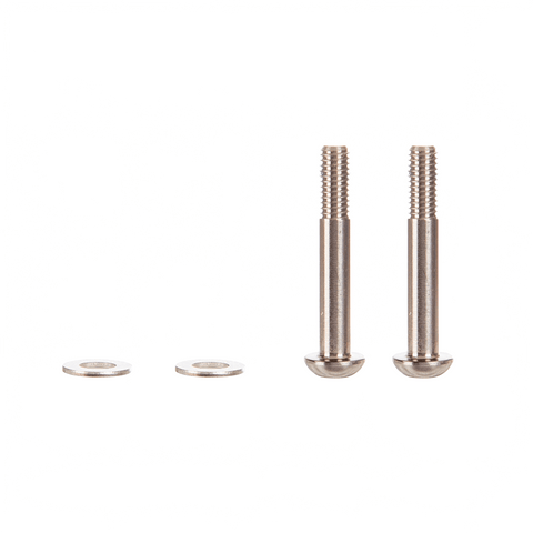 Flat Mount Bolts Sram T25 32mm For Brackets Titanium - Genetik Sport