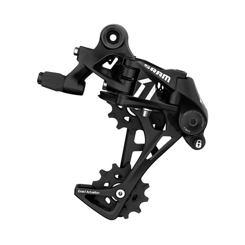 Rear Derailleur Sram Apex 1 11sp Long Cage - Black - Genetik Sport