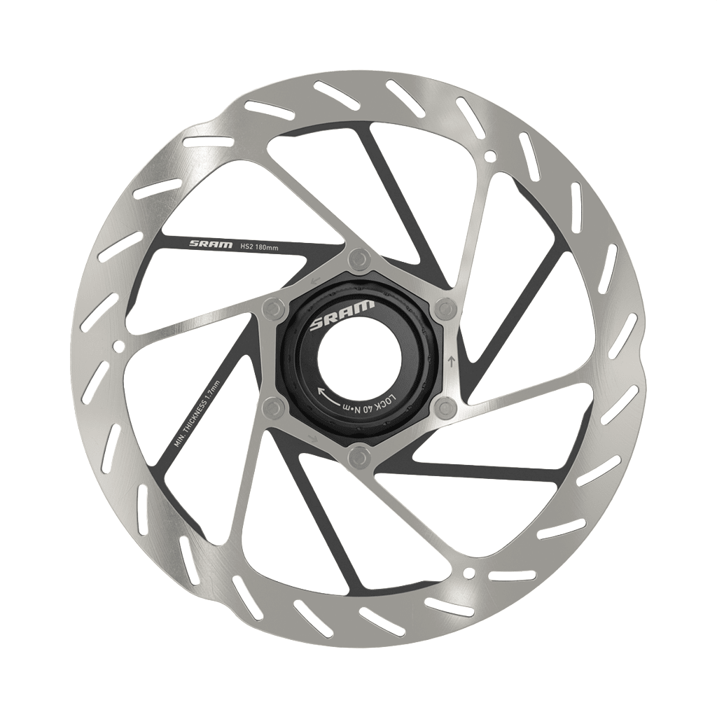 Rotor Sram HS2 Centerlock 180mm - Genetik Sport