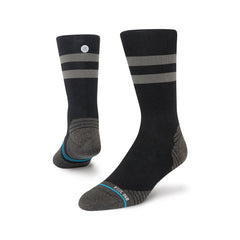 Socks Stance Franchise Ultralight Crew - Black - Genetik Sport