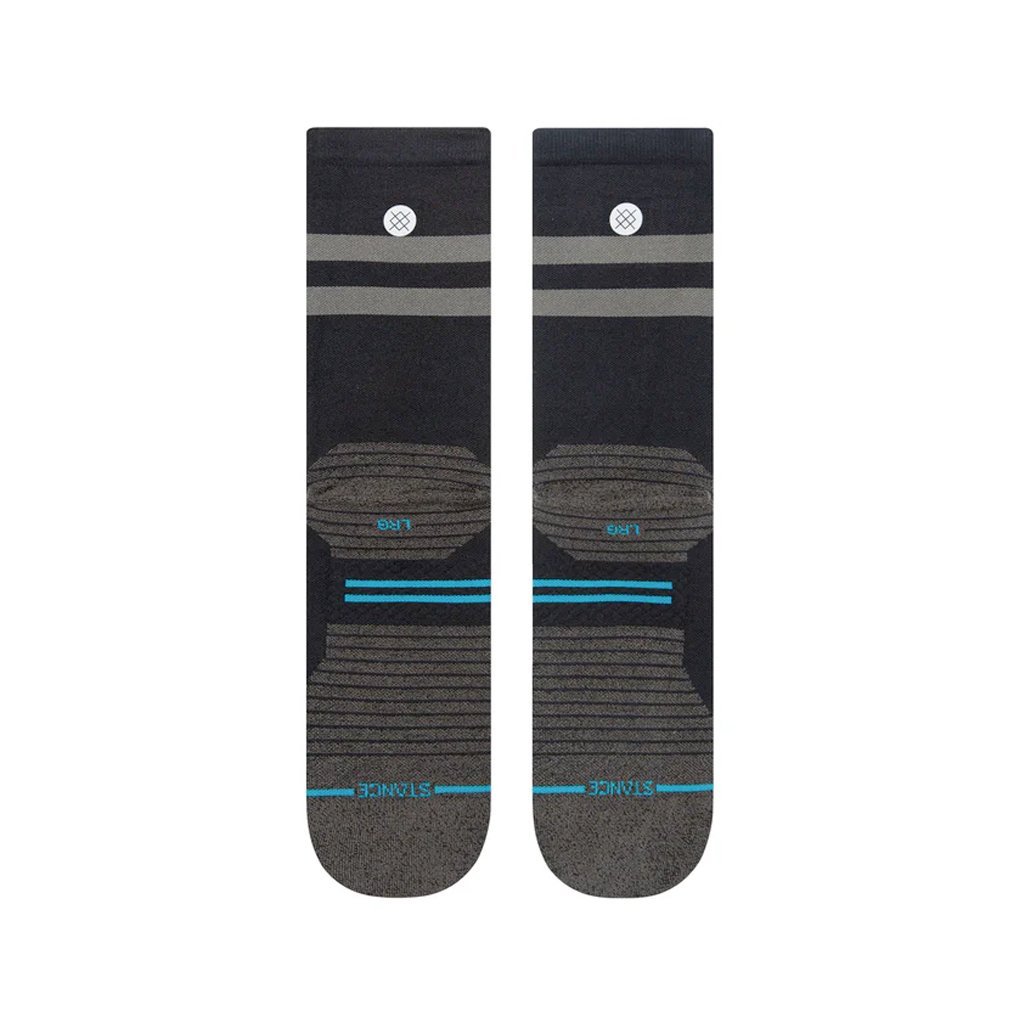 Socks Stance Franchise Ultralight Crew - Black - Genetik Sport