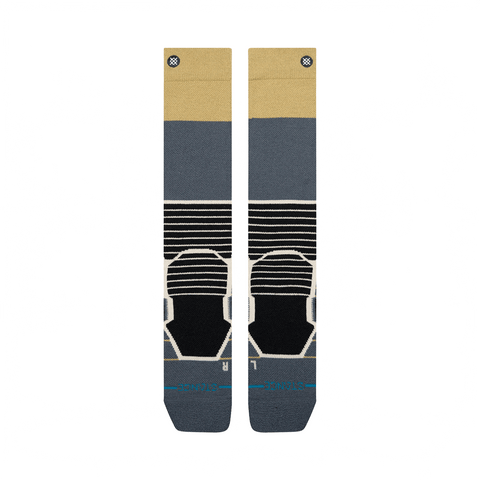 Socks Stance Snow Blocked Mid WL - Gold - Genetik Sport