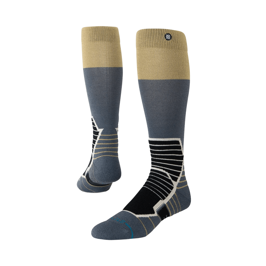 Socks Stance Snow Blocked Mid WL - Gold - Genetik Sport