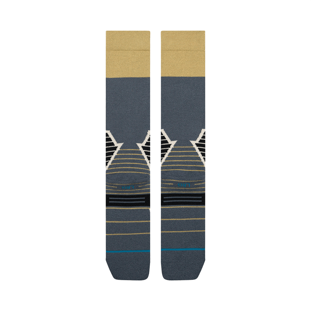 Socks Stance Snow Blocked Mid WL - Gold - Genetik Sport