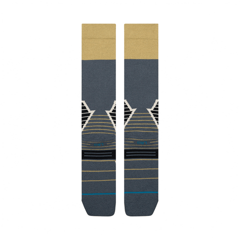 Socks Stance Snow Blocked Mid WL - Gold - Genetik Sport