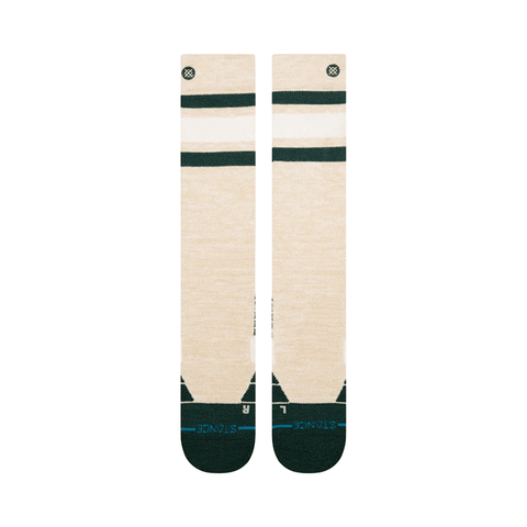Socks Stance Snow Boyd Mid - Sand - Genetik Sport