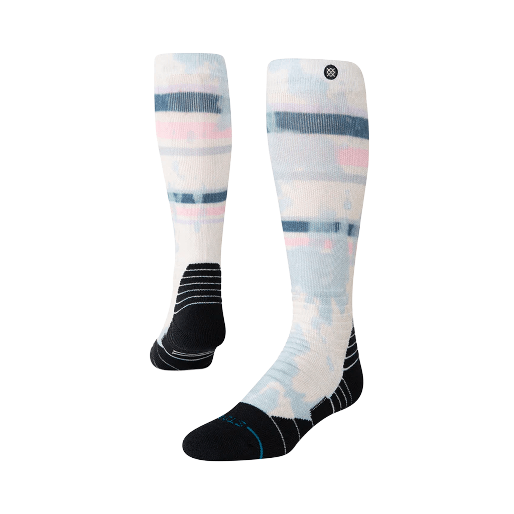 Socks Stance Snow Brong Mid Cushion - Pale Blue - Genetik Sport