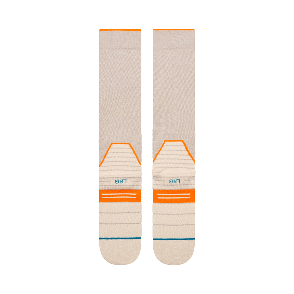 Socks Stance Snow Contrast Mid WL - Stringgrey - Genetik Sport