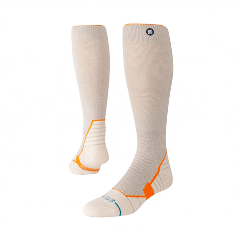 Socks Stance Snow Contrast Mid WL - Stringgrey - Genetik Sport