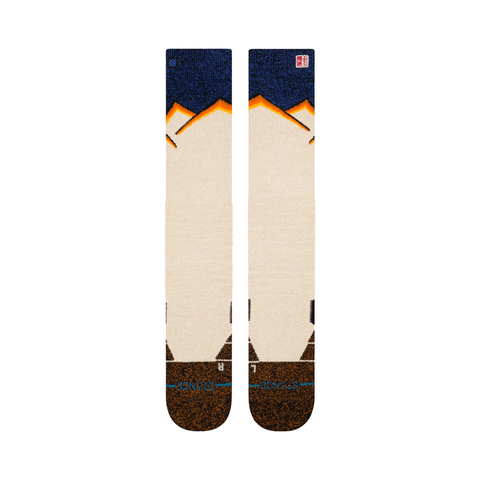 Socks Stance Snow Slopes Mid Cushion - Multi - Genetik Sport