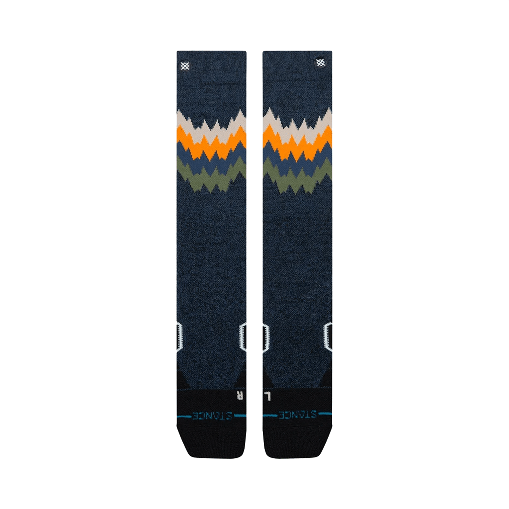 Socks Stance Snow Thompson Mid WL - Navyheather - Genetik Sport