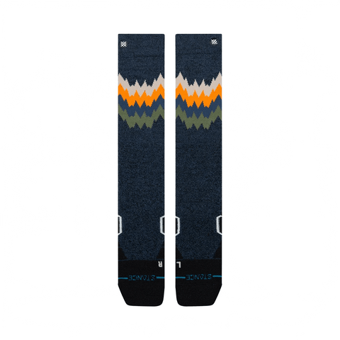 Socks Stance Snow Thompson Mid WL - Navyheather - Genetik Sport
