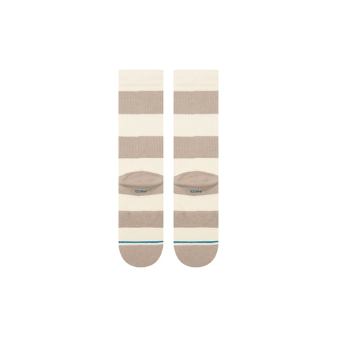 Socks Stance Stacked Up Crew - String Grey - Genetik Sport