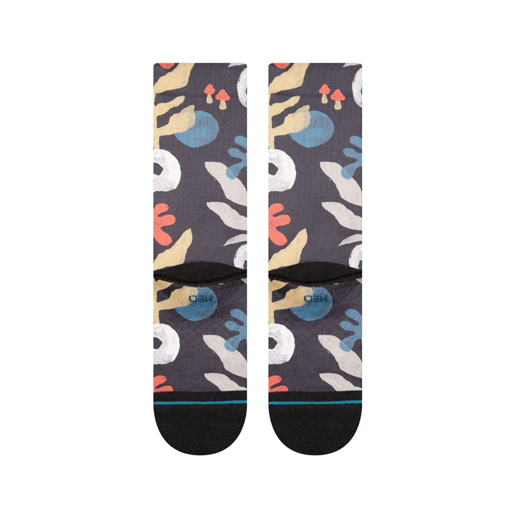 Socks Stance Tropiskull Crew - Black - Genetik Sport