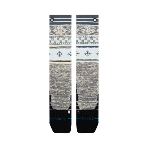 Socks Stance Womens Snow Flake Mid Poly - Iceblue - Genetik Sport