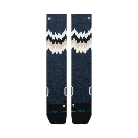 Socks Stance Womens Snow Thompson Mid WL - Blackheather - Genetik Sport