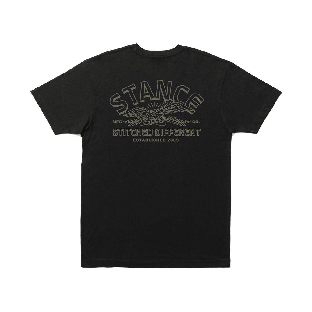 T-Shirt Stance Carrier - Black - Genetik Sport