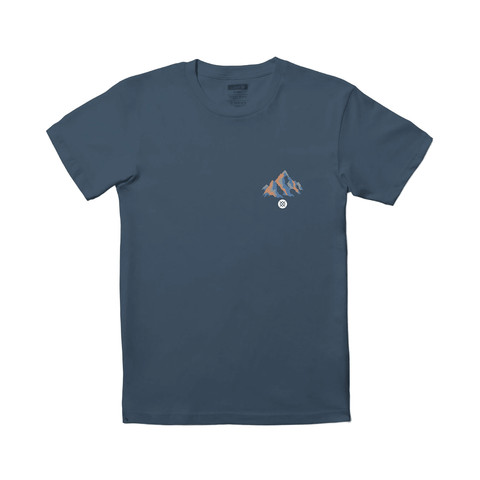 T-Shirt Stance Peaks - Seablue - Genetik Sport