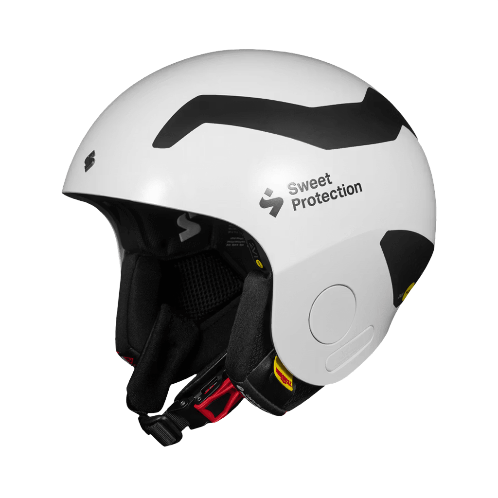 Helmet Sweet Protection Volata 2Vi® Mips Race - Gloss White - Genetik Sport