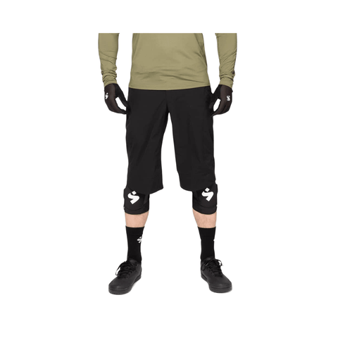 Shorts Sweet Protection Mens Hunter ll - Black - Genetik Sport