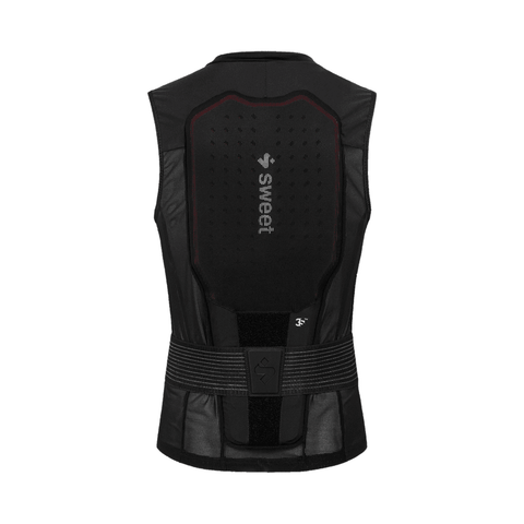Sweet Protection Back Protector Vest 2.0 - True Black - Genetik Sport