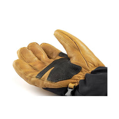 Heated Gloves Therm - Ic Freeride Ultra Heat - Black/Light Brown - Genetik Sport