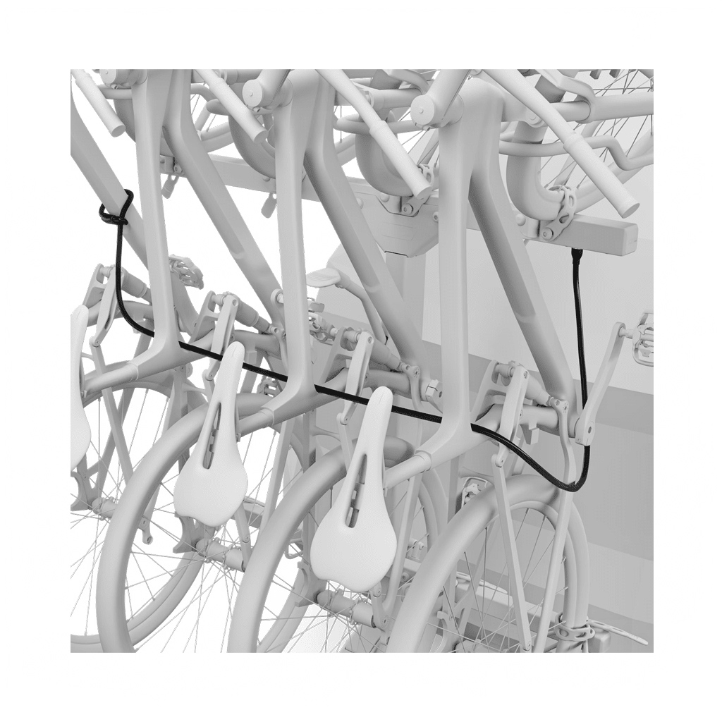 Thule ReVert Integrated bike lock - Genetik Sport
