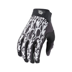 Bike Gloves Troy Lee Designs Air Slime Hands - Black/White - Genetik Sport